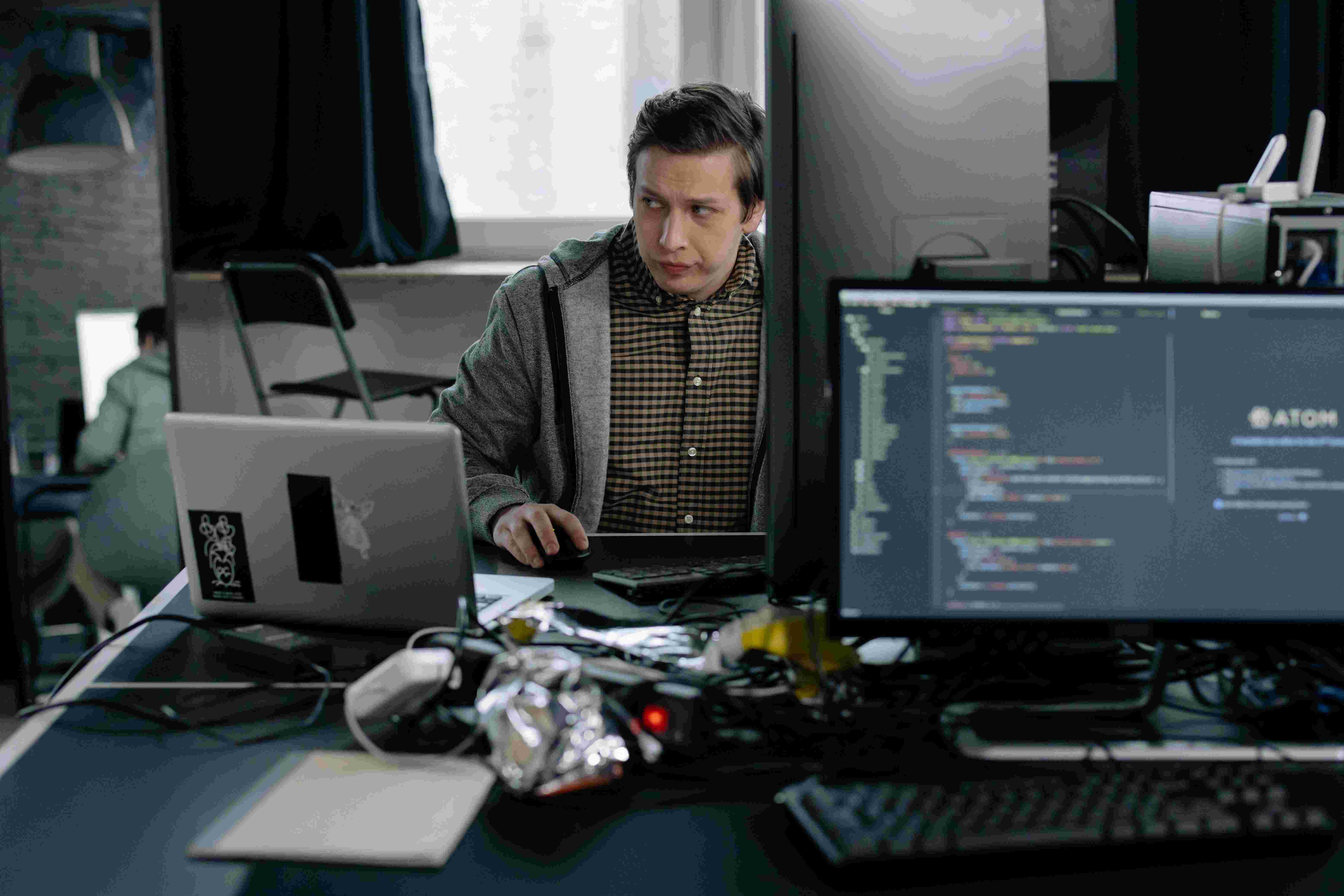 No Dedicated IT Support